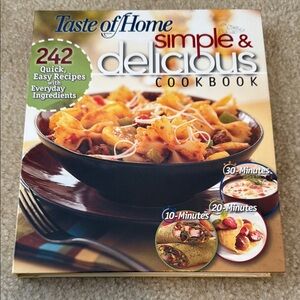 Taste of Home Simple & Delicious Cookbook